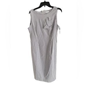 Calvin Klein midi dress size 14 brand new with tags